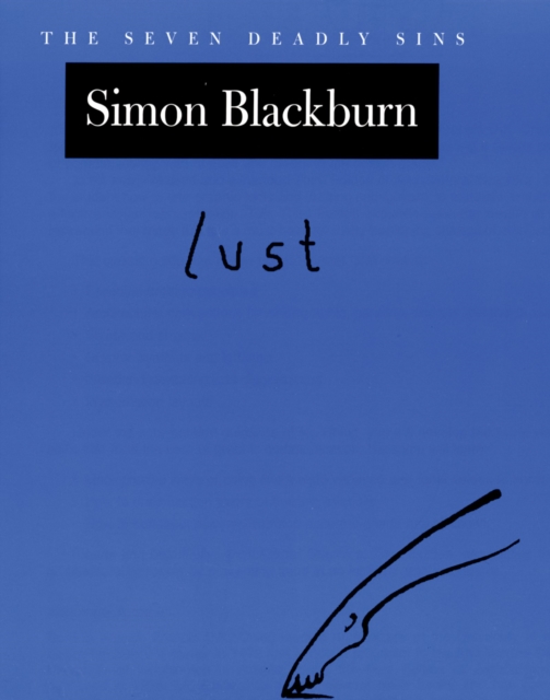 Book Cover for Lust by Simon Blackburn