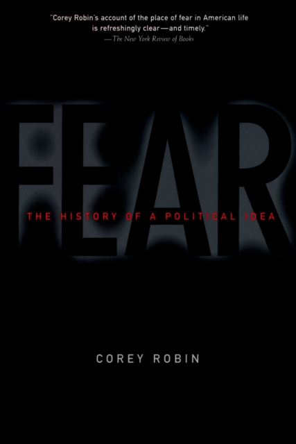 Book Cover for Fear by Corey Robin