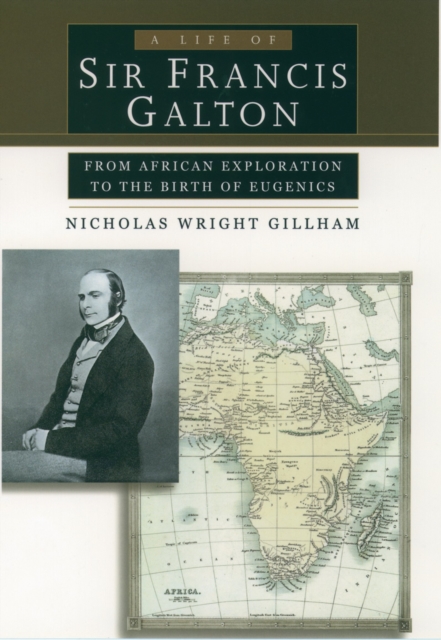 Book Cover for Life of Sir Francis Galton by Nicholas Wright Gillham