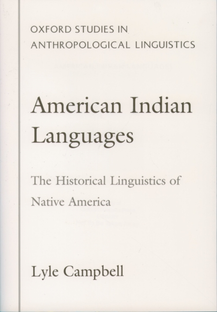 Book Cover for American Indian Languages by Lyle Campbell