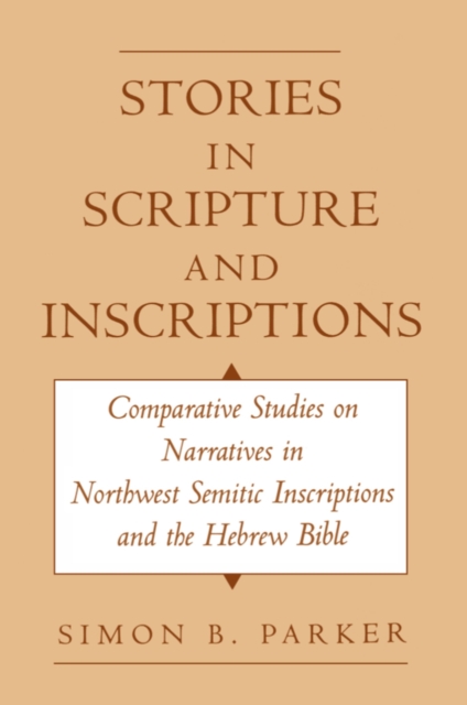 Book Cover for Stories in Scripture and Inscriptions by Simon Parker