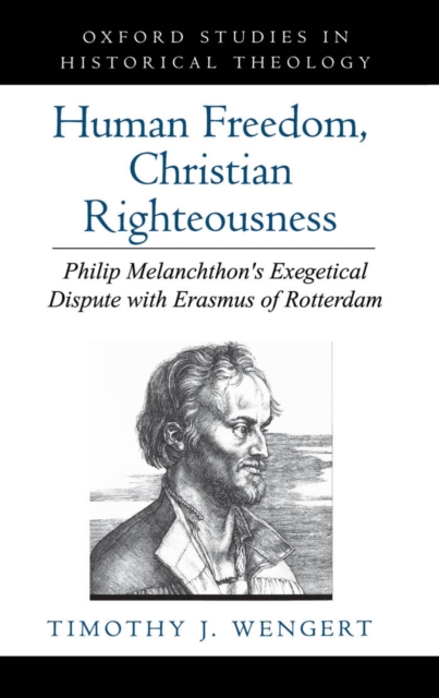 Book Cover for Human Freedom, Christian Righteousness by Wengert, Timothy J.