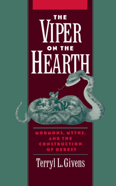 Book Cover for Viper on the Hearth by Givens, Terryl