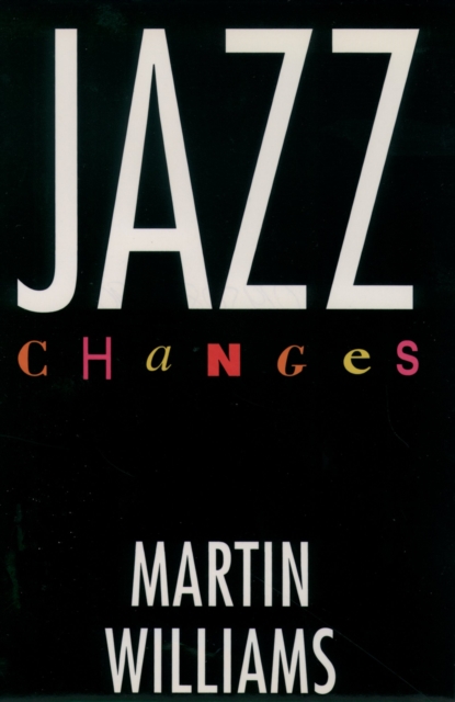 Book Cover for Jazz Changes by Williams, Martin