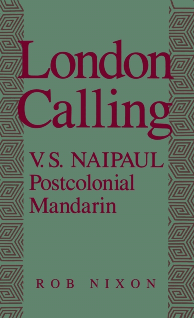 Book Cover for London Calling by Nixon, Rob