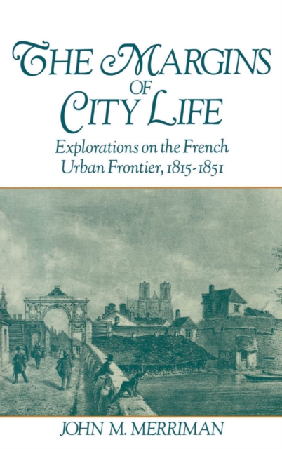 Book Cover for Margins of City Life by John M. Merriman