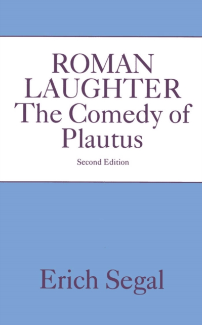 Book Cover for Roman Laughter by Erich Segal