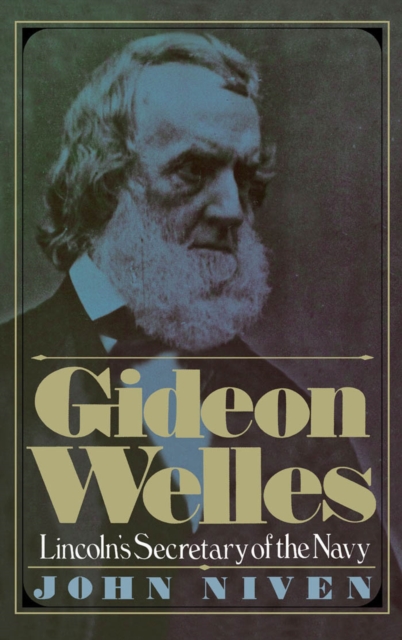 Book Cover for Gideon Welles by John Niven