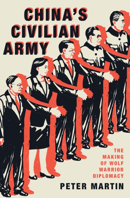 Book Cover for China's Civilian Army by Peter Martin