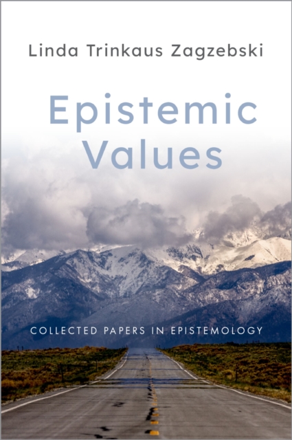 Book Cover for Epistemic Values by Linda Trinkaus Zagzebski