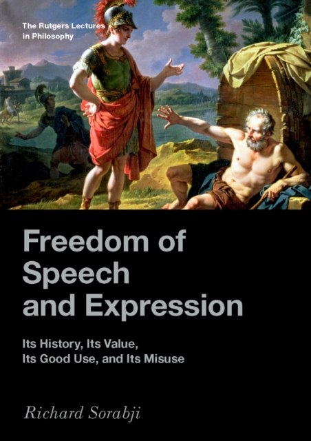 Book Cover for Freedom of Speech and Expression by Sorabji, Richard