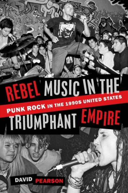 Book Cover for Rebel Music in the Triumphant Empire by David Pearson