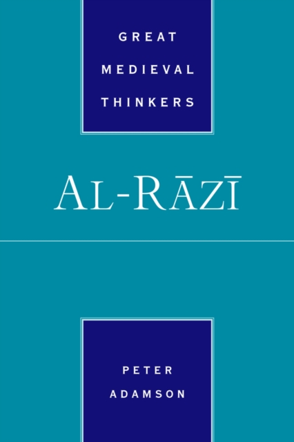 Book Cover for Al-R=az=i by Peter Adamson