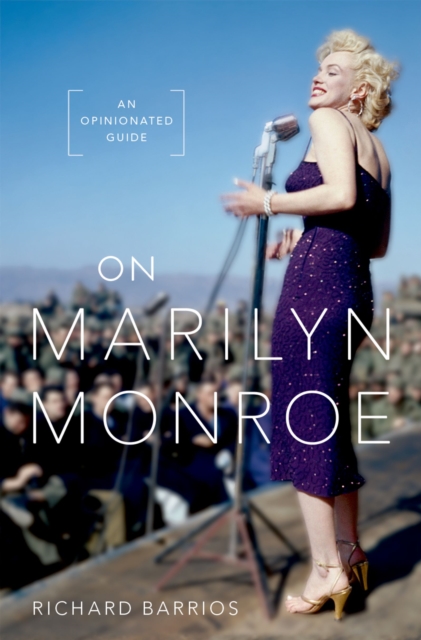 Book Cover for On Marilyn Monroe by Richard Barrios