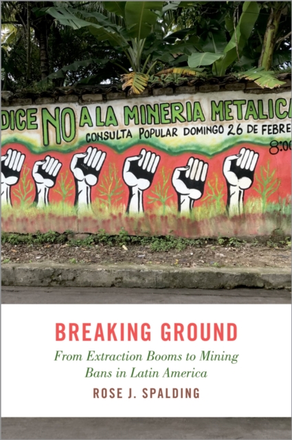 Book Cover for Breaking Ground by Spalding, Rose J.