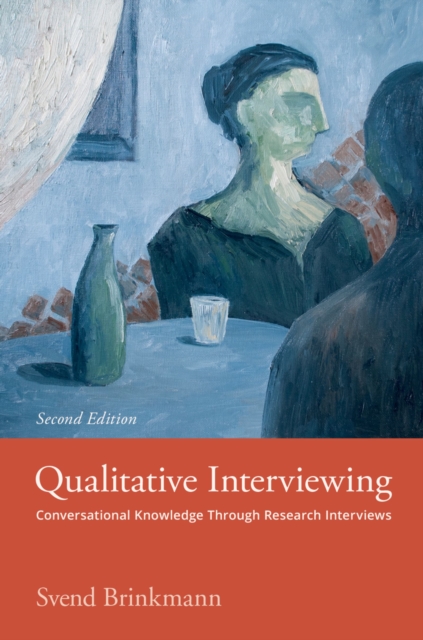 Book Cover for Qualitative Interviewing by Brinkmann, Svend