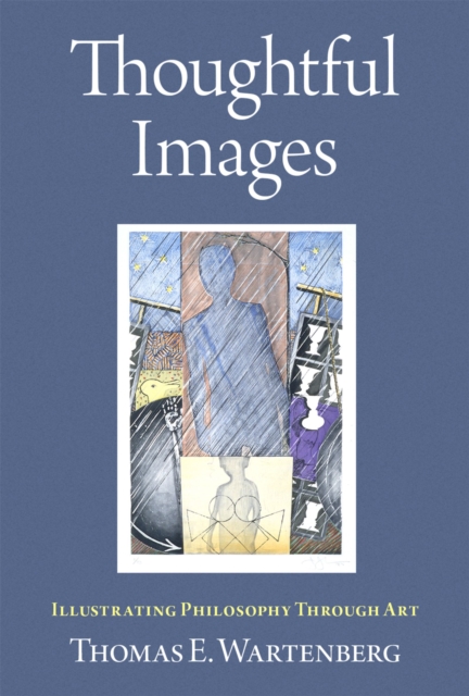 Book Cover for Thoughtful Images by Thomas E. Wartenberg