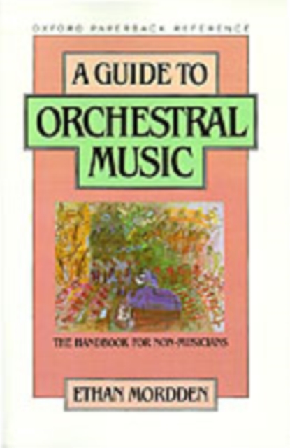 Book Cover for Guide to Orchestral Music by Mordden, Ethan