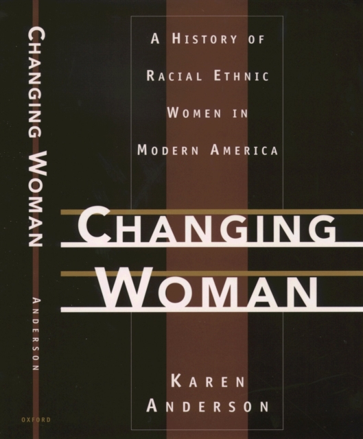 Book Cover for Changing Woman by Karen Anderson