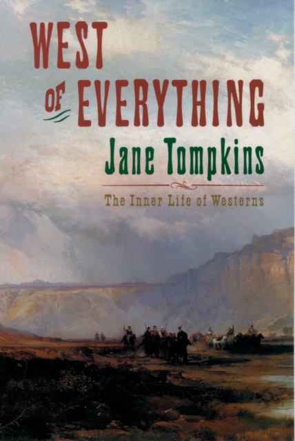 Book Cover for West of Everything by Jane Tompkins