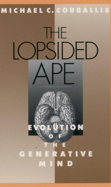 Book Cover for Lopsided Ape by Michael C. Corballis