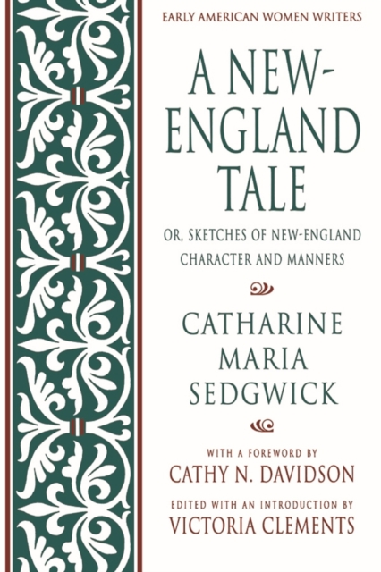 Book Cover for New-England Tale; Or, Sketches of New-England Character and Manners by Catharine Maria Sedgwick