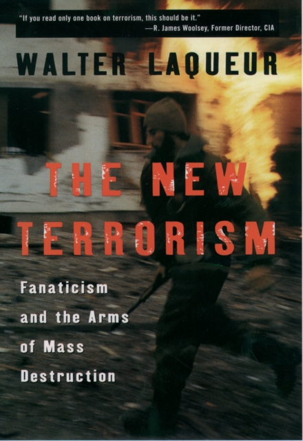 Book Cover for New Terrorism by Walter Laqueur