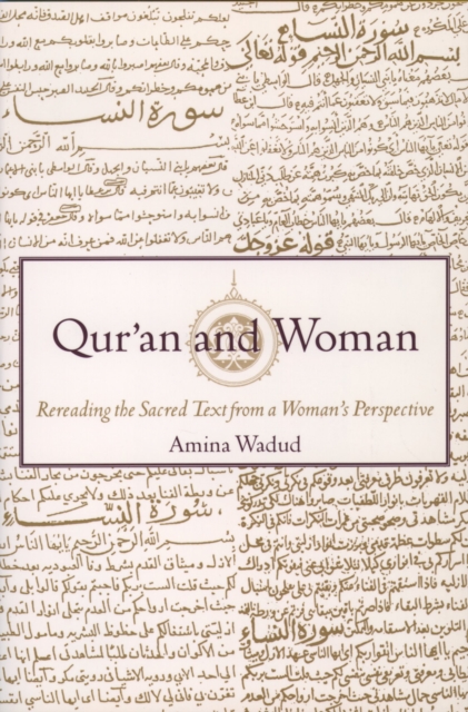 Book Cover for Qur'an and Woman by Amina Wadud