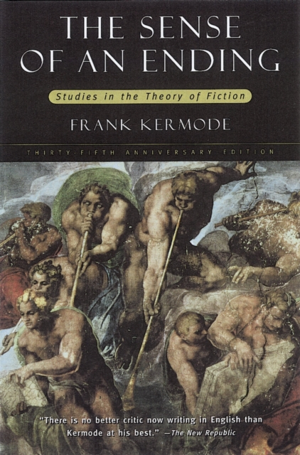 Book Cover for Sense of an Ending by Kermode, Frank