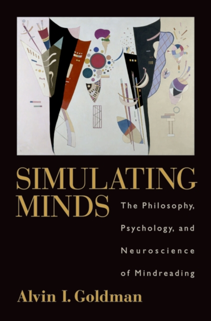 Book Cover for Simulating Minds by Alvin I. Goldman