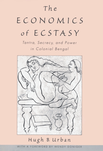 Book Cover for Economics of Ecstasy by Hugh B. Urban