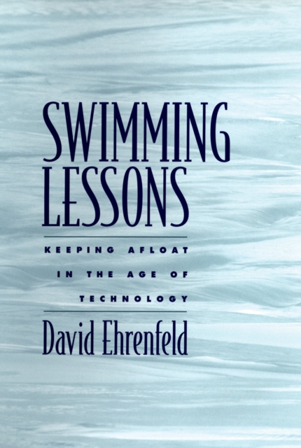 Book Cover for Swimming Lessons by Ehrenfeld, David