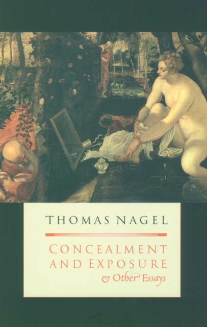 Book Cover for Concealment and Exposure by Thomas Nagel