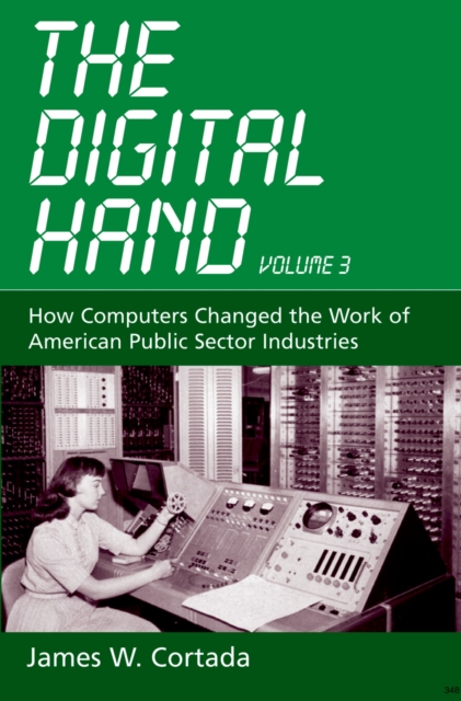 Book Cover for Digital Hand, Vol 3 by James W. Cortada