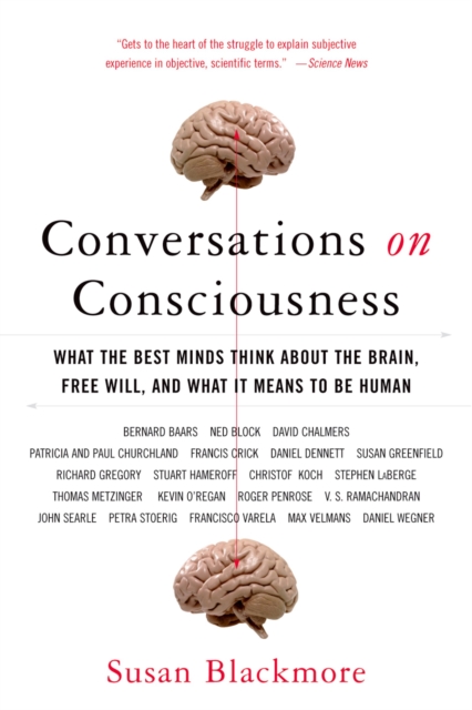 Book Cover for Conversations on Consciousness by Susan Blackmore