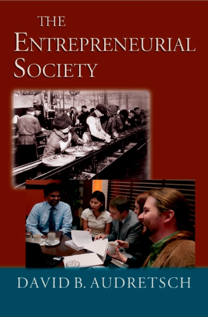 Book Cover for Entrepreneurial Society by David B. Audretsch