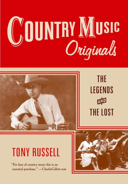 Book Cover for Country Music Originals by Tony Russell