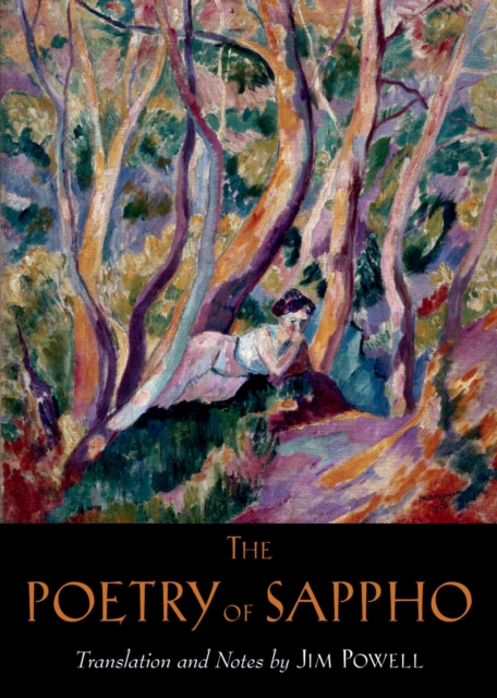 Book Cover for Poetry of Sappho by Powell, Jim