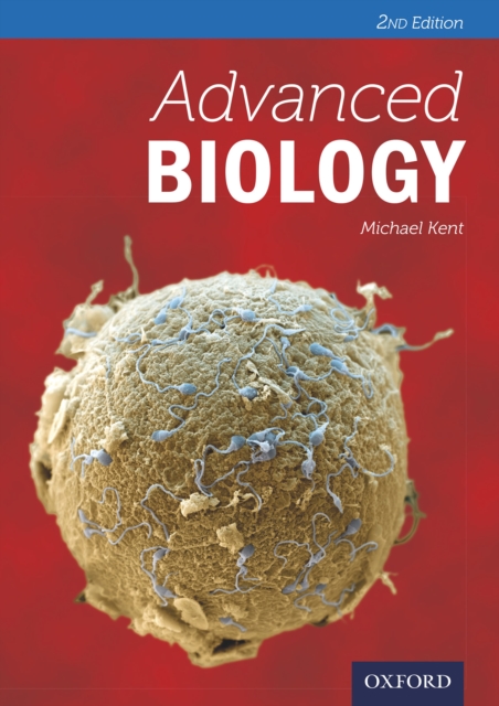 Book Cover for Advanced Biology by Kent, Michael