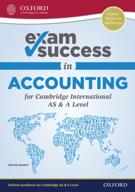 Book Cover for Exam Success in Accounting for Cambridge AS & A Level by David Austen