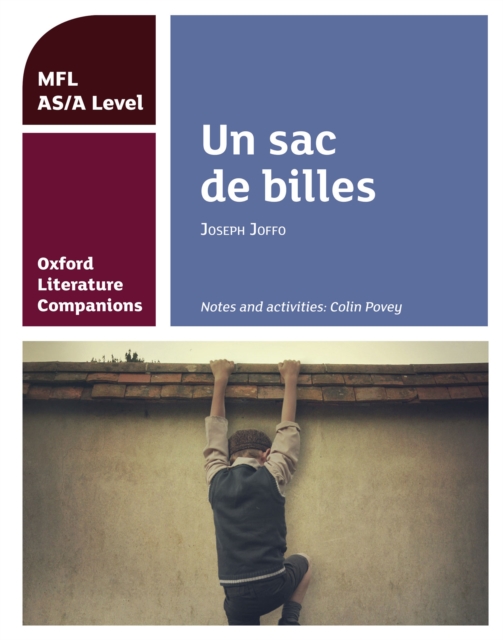 Book Cover for Oxford Literature Companions: Un sac de billes by Colin Povey