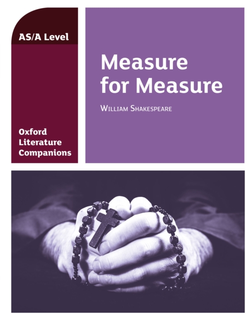 Book Cover for Oxford Literature Companions: Measure for Measure by Annie Fox