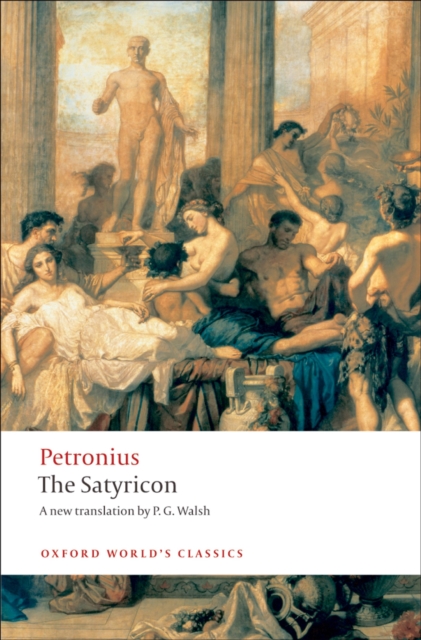 Book Cover for Satyricon by Petronius