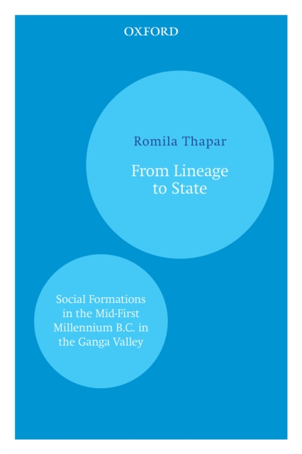 Book Cover for From Lineage to State by Romila Thapar