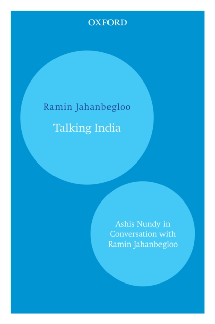 Book Cover for Talking India by Ramin Jahanbegloo