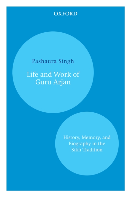 Book Cover for Life and Work of Guru Arjan by Pashaura Singh