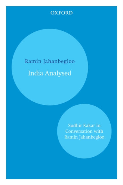 Book Cover for India Analysed by Ramin Jahanbegloo