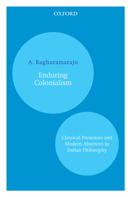 Book Cover for Enduring Colonialism by A. Raghuramaraju