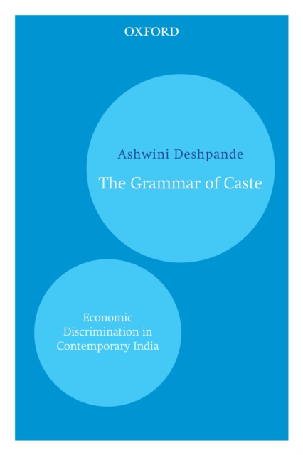 Book Cover for Grammar of Caste by Ashwini Deshpande