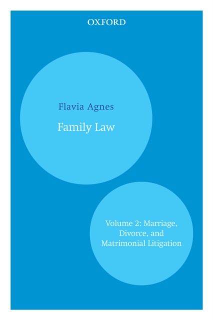 Book Cover for Family Law by Flavia Agnes